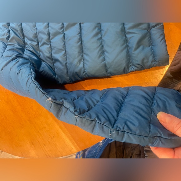 Patagonia kids down sweater puffer M - Picture 6 of 6